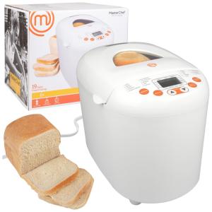 Panificadora Automática com 19 Modos, 110v, MASTERCHEF MTF BRM 764, Branco