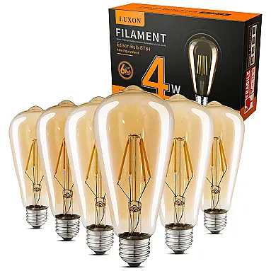 Lâmpada LED Vintage 800LM, 40W