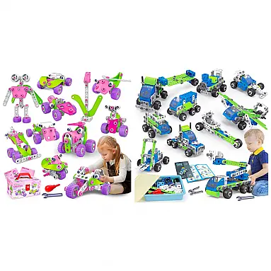 Kit Blocos de Construção STEM