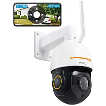 Câmera de Segurança sem Fio Unicorn PRO 2K HD com Zoom Automático e Visão Noturna