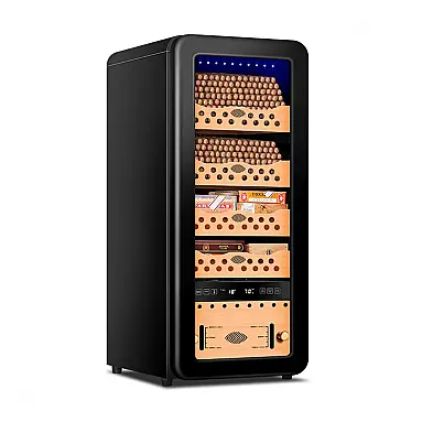 Humidor Elétrico RCJCQSR Preto com