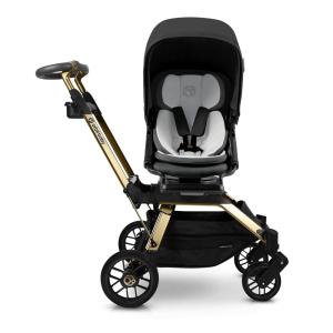 Carrinho de Bebê para Passeio para Até 22 KG, Orbit Baby G5, Preto e Dourado
