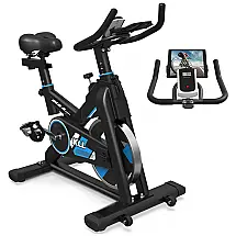 Bicicleta Ergométrica com Assento e Guiador Ajustáveis, LABODI JK 01, Preto