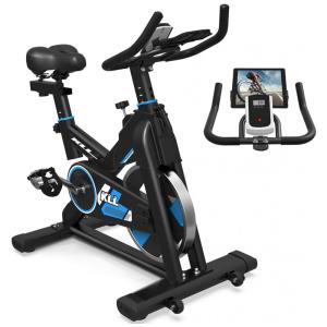 Bicicleta Ergométrica com Assento e Guiador Ajustáveis, LABODI JK 01, Preto