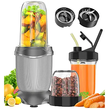 Liquidificador Portátil com Capacidade de