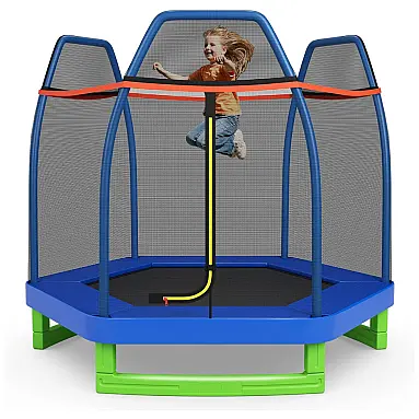 Giantex Cama Elastica Infantil com
