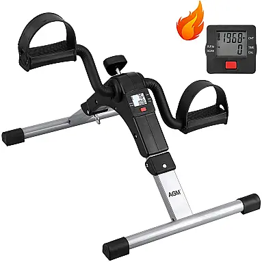 AGM Mini Bicicleta Ergométrica Elétrica