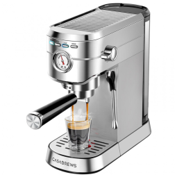 Máquina de Café Expresso com Bocal de Leite, 110V, CASABREWS, Prata