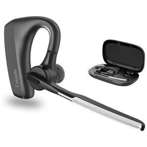 Conambo Fone de Ouvido Bluetooth 5,1 Confortável para Ambos os Lados