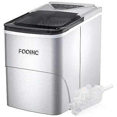 FOOING Máquina de Gelo Automática