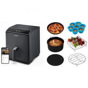 Fritadeira Elétrica AirFryer 6.8L com Painel Digital e Temporizador, 110v, COSORI, Preto
