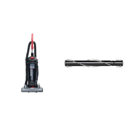 Aspirador de Pó Profissional Sanitaire Force SC5845Dcom Rolo Escova de Metal, 110V, Preto
