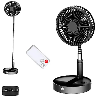 Ventilador de Mesa com 4