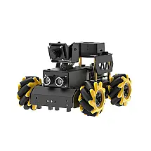 Hiwonder TurboPi – Robô Educacional com Chassi Mecanum, ROS2 e Suporte a ChatGPT – Kit Avançado com Câmera 3D, Lidar TOF e Navegação
