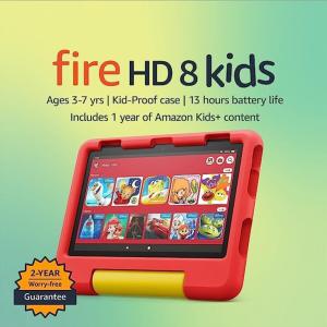 Tablet Infantil 8 Polegadas HD 32 GB com Controle de Pais, Fire, Mickey Mouse