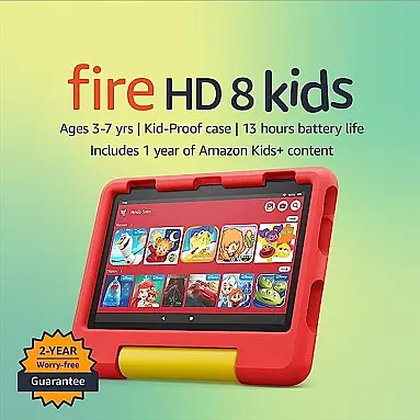 Tablet Infantil 8 Polegadas HD