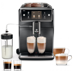 Cafeteira Elétrica Programável Saeco Expresso Automática com 15 Variedades de Café Programáveis, 110v, PHILIPS KITCHEN APPLIANCES SM7684