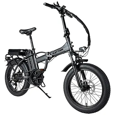 Rattan Bicicleta Elétrica Motorizada 7