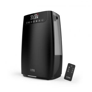 Umidificador Ultrassônico Portátil 5L até 50H, 110v, PURE ENRICHMENT, Preto