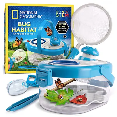 Kit de Exploração de Insetos