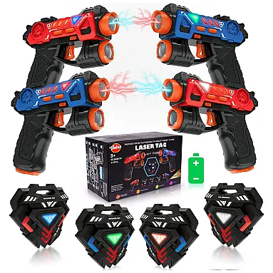 Pistola Infantil com Laser Infravermelho