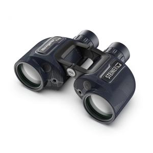 Binóculos Marinho 7x50 para Adultos com Sistema de Prisma Flutuante e Foco Automático Esportivo, Steiner, Azul Marinho