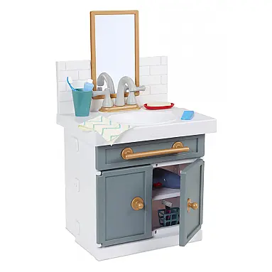 Pia Interativa Playset com Torneira