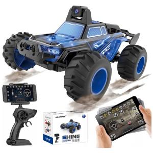 Carrinho de Controle Remoto com Câmera 1080P HD e Alta Velocidade para Adultos, XIAOKEKE, Azul