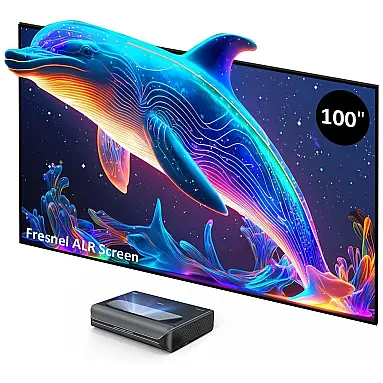 Projetor laser 4K NexiGo Aurora