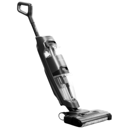 Aspirador de Pó sem Fio Seco e úmido, com Sistema Autolimpante e Visor LED, 110V TOHOME TH9, Preto