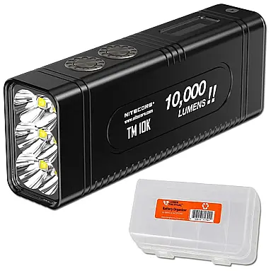 Lanterna 2000LM, 4 Modos de