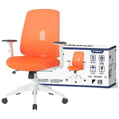 Cadeira de Escritório Ergonômica Giratória