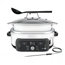 Panela Multifunção Ninja MC2052CO Foodi PossibleCooker PRO Plus 11-em-1 Branca 8,0L 120V