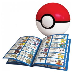 Jogo Eletrônico Pokémon Trainer Guess Kanto com Poké Bola Interativa falante com 151 Pokémon e Guia de Campo