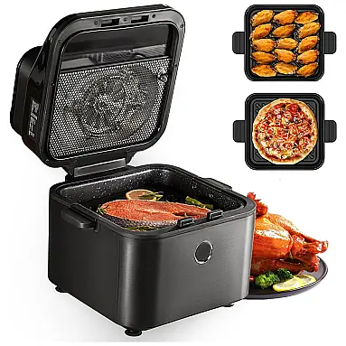 Fritadeira Elétrica Air Fryer 6,6L