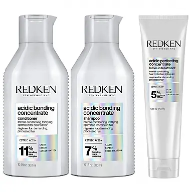 Shampoo e Condicionador para Reparação