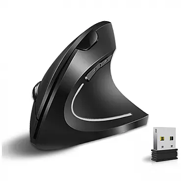 Mouse Ergonômico Vertical Óptico sem