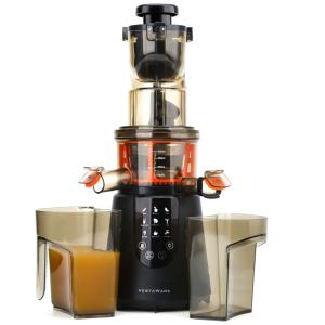 Espremedor de Sucos Função Silenciosa e Reversa, 9 Configurações, 110v, VESTAWARE, Preto