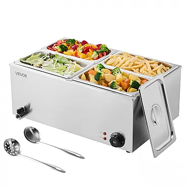 Aquecedor de Alimentos Buffet VEVOR