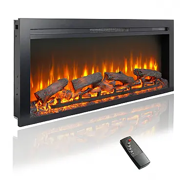Lareira Elétrica Innoflame 112x48cm 1400W