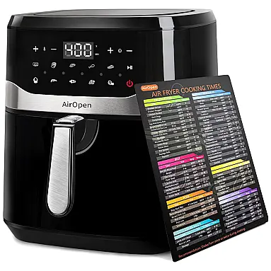 Fritadeira Elétrica Air Fryer 8L,