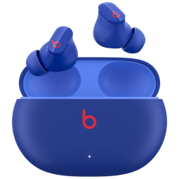 Fones de Ouvido Bluetooth com Cancelamento de Ruído e Compatível com Apple e Android, Beats Studio Buds, Azul