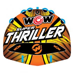 Boia Rebocável Aquática para 4 Pessoas, Amarela, WOW SPORTS, Amarelo