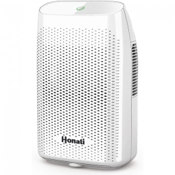 Desumidificador Honati, 2.000ml Desligamento Automático, 82 Metros, Branco 110V