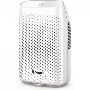Desumidificador Honati, 2.000ml Desligamento Automático, 82 Metros, Branco 110V