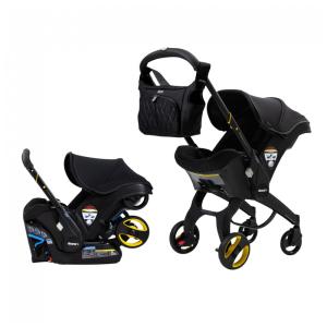 Sistema de Viagem All-in-One Doona Car Seat Stroller Edição Midnight