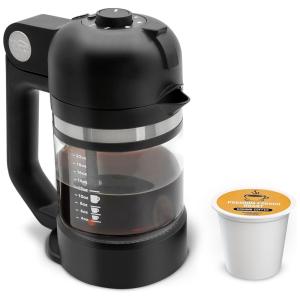 Máquina de Café Cafeteira Expresso VINCI, Compatível com Cápsulas Nespresso, Aquecimento Rápido, Portátil – 450 W, 0,5 L, Preta