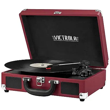 Vitrola Toca Discos 3 Velocidades,