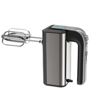 10 PACK Batedeira de Mão com 5 Velocidades e Acessórios de Aço Inox, 800W, 110v, QINYANG, Cinza