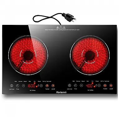 Cooktop Elétrico de 2 Bocas